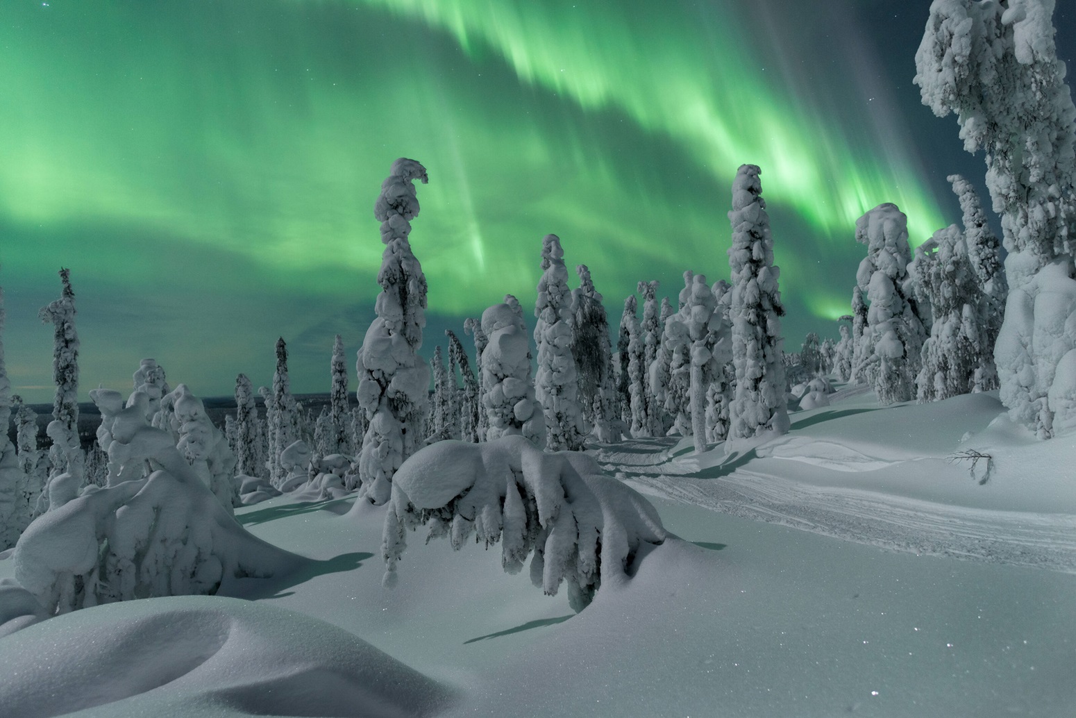 sobre la aurora boreal